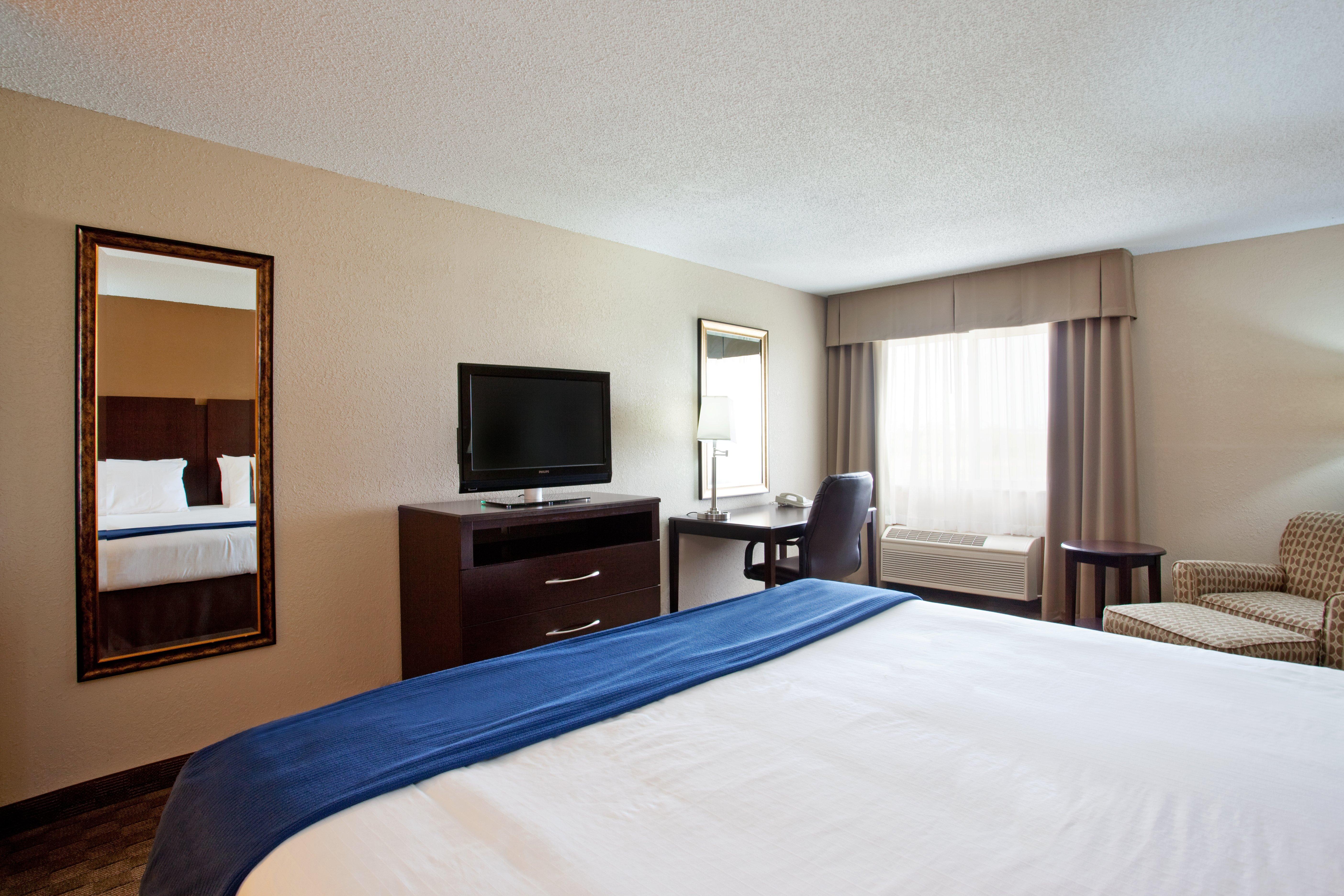 Holiday Inn Express Tuscola Zimmer foto