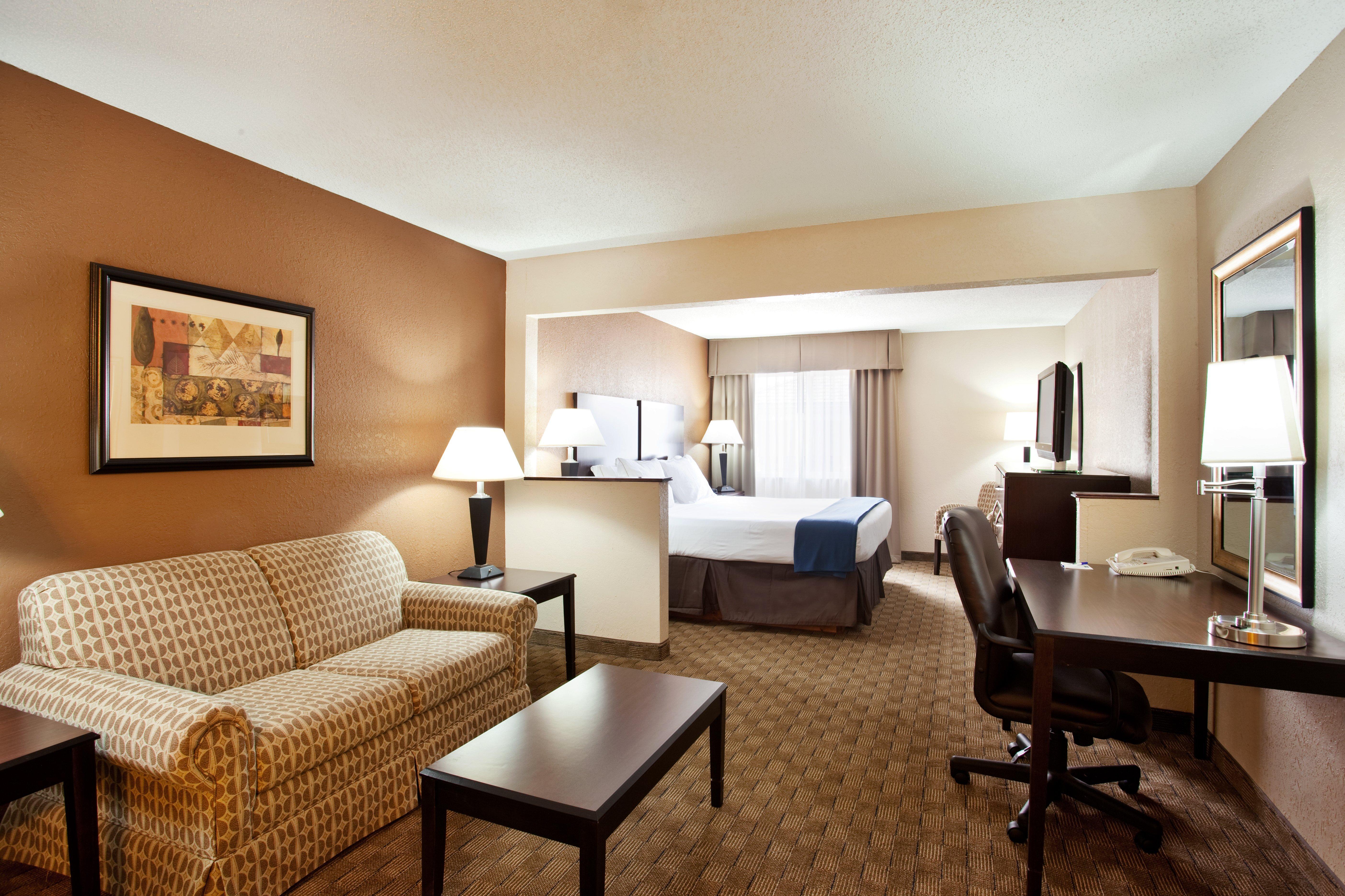 Holiday Inn Express Tuscola Zimmer foto