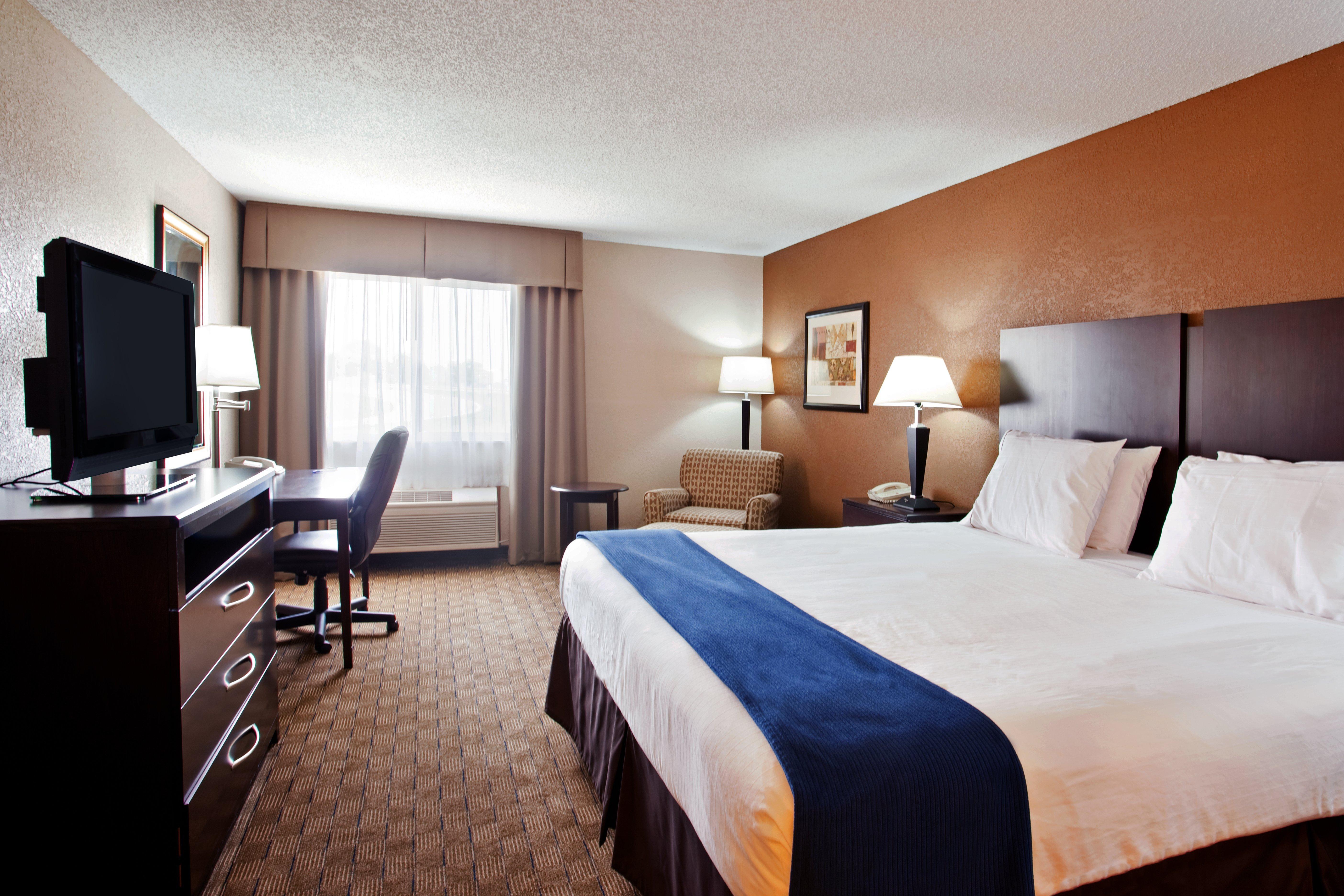 Holiday Inn Express Tuscola Zimmer foto
